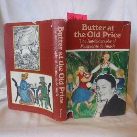 Image for Butter at the Old Price - The Autobiography of Marguerite de Angeli