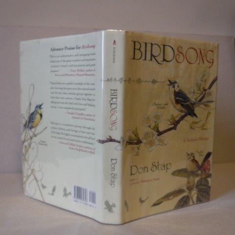 Image for Birdsong: A Natural History