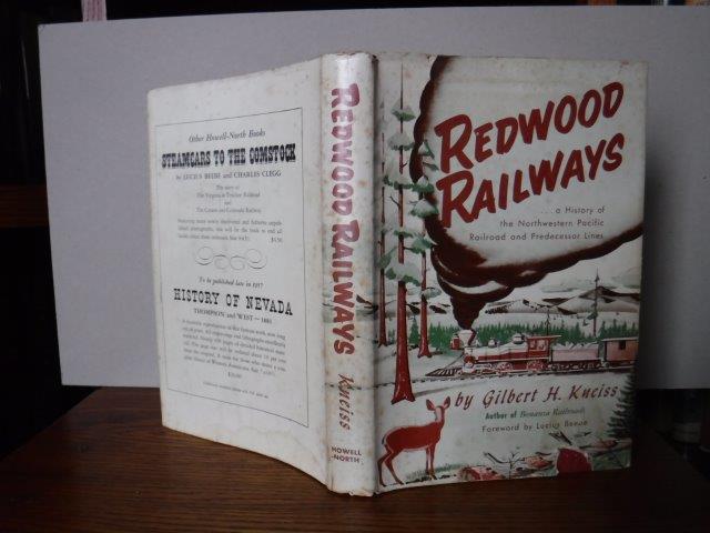 Image for Redwood Railways - A Story of Redwoods, Picnics and Commuters
