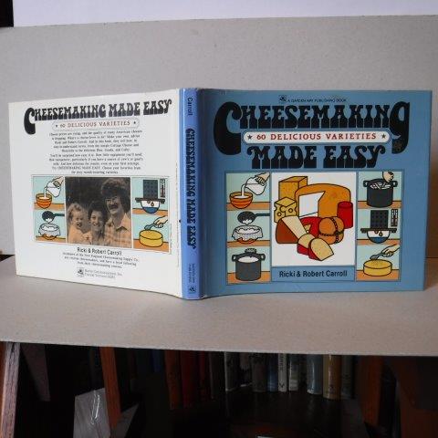 Image for Cheesemaking Made Easy: 60 Delicious Varieties