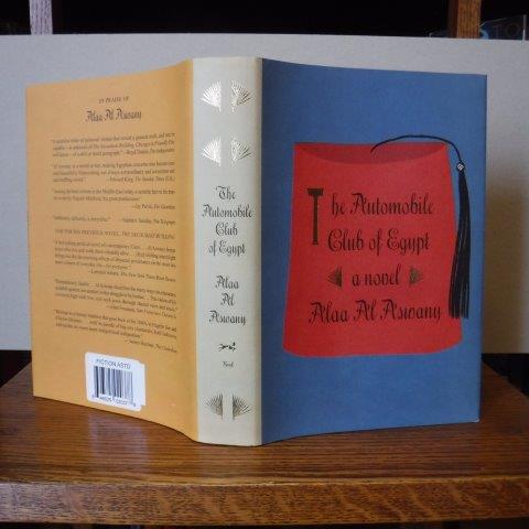 Image for The Automobile Club of Egypt: A novel