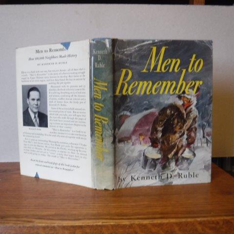 Image for Men to Remember - How 100,000 Neighbors Made History