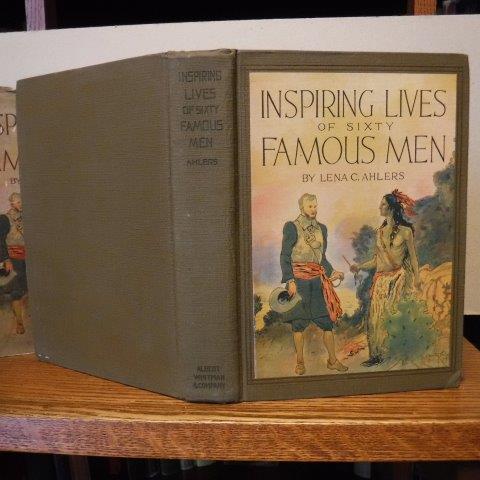 Image for Inspiring Lives of Sixty Famous Men