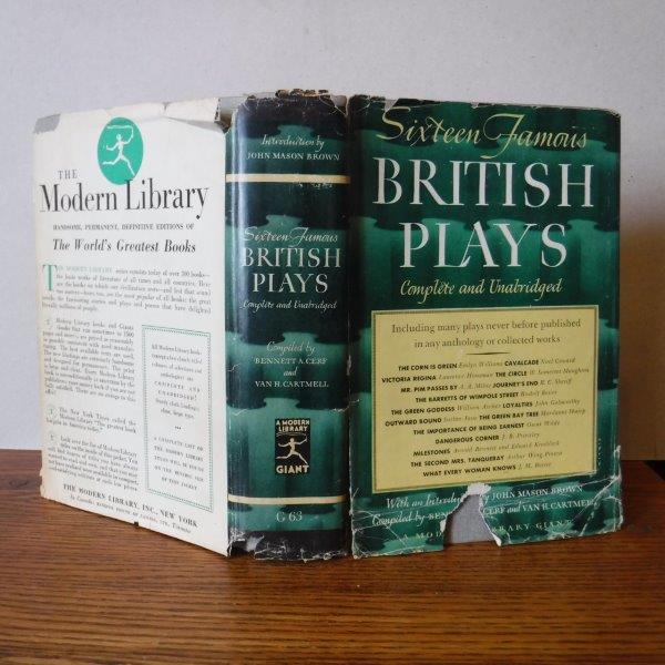 Image for Sixteen Famous British Plays