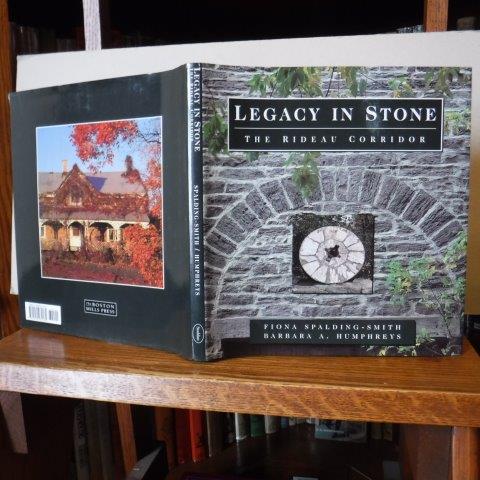 Image for Legacy in Stone: The Rideau Corridor