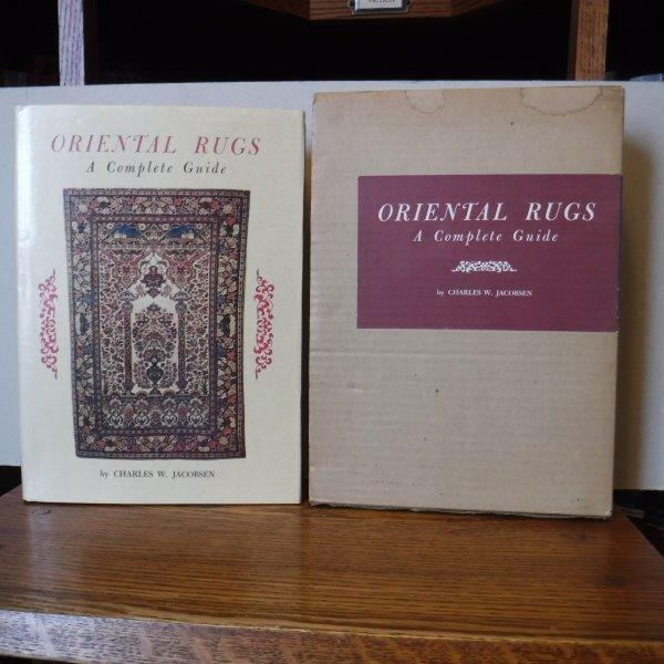 Image for Oriental Rugs: A Complete Guide (signed, in dust jacket and slipcase)