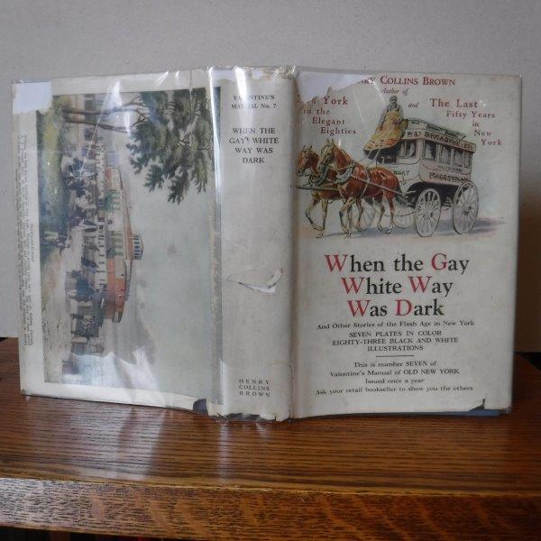 Image for Valentine's Manual of Old New York No. 7, New Series 1923