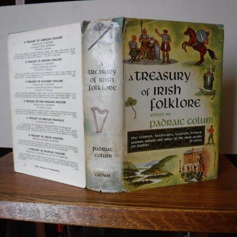 Image for A Treasury of Irish Folklore
