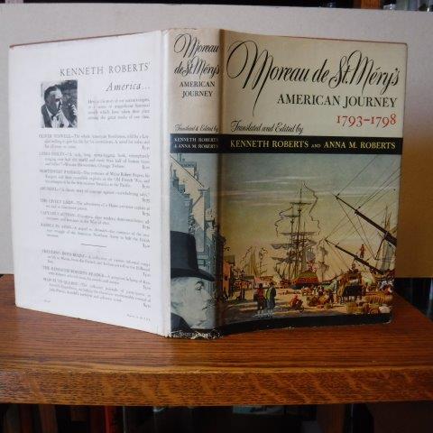 Image for Moreau de St. Mery's American Journey 1793-1798