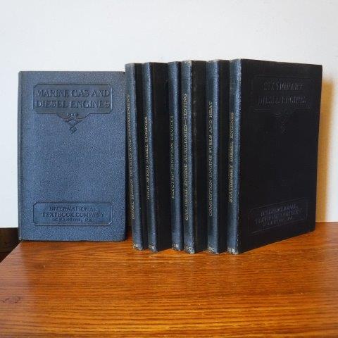 Image for Combustion Engines Fuels and Heat; Stationary Diesel Engines; Marine Gas and Diesel Engines; Diesel Engine Details and Management; High-Speed Diesel Engines; Electrical Ignition Devices; Gas, Diesel Engine Auxiliaries - Testing (seven books)