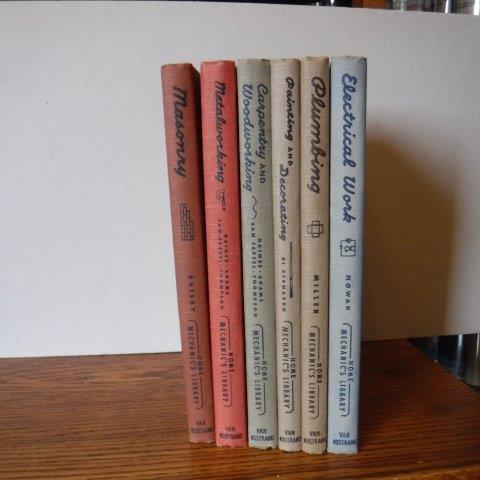 Image for The Home Mechanic's Library, 6 volumes: Masonry; Electrical Work; Carpentry and Woodworking; Plumbing; Painting and Decorating; Metalworking