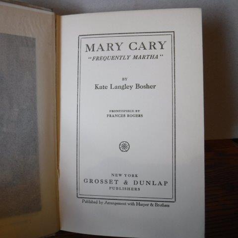 Mary Cary