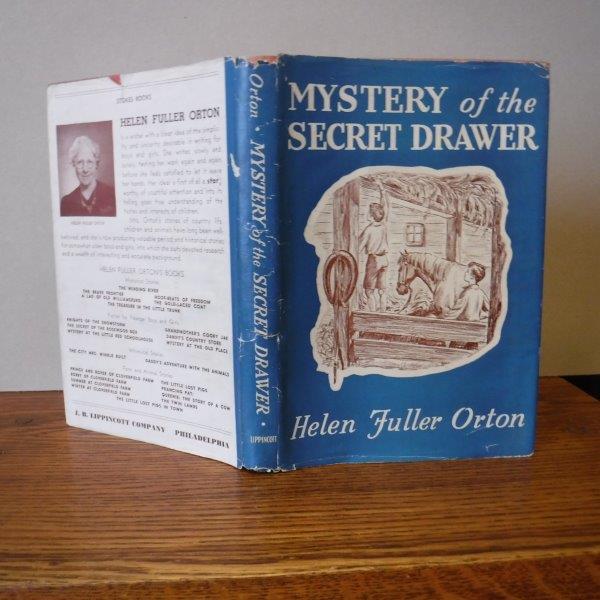 Image for Mystery of the Secret Drawer