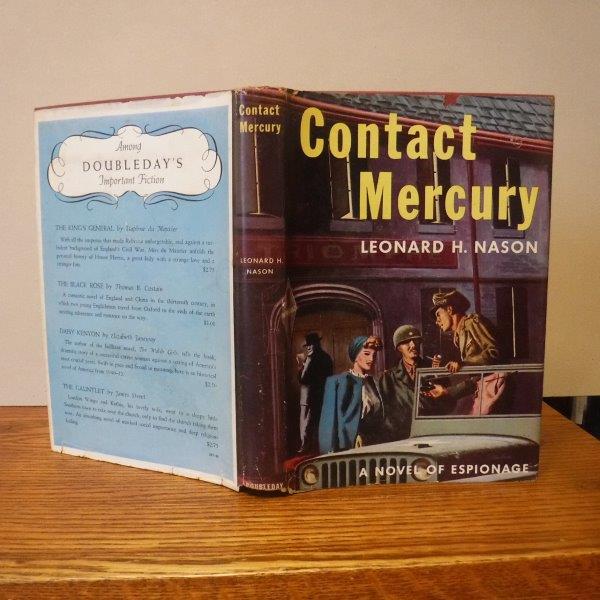 Image for Contact Mercury (A Novel of Espionage)