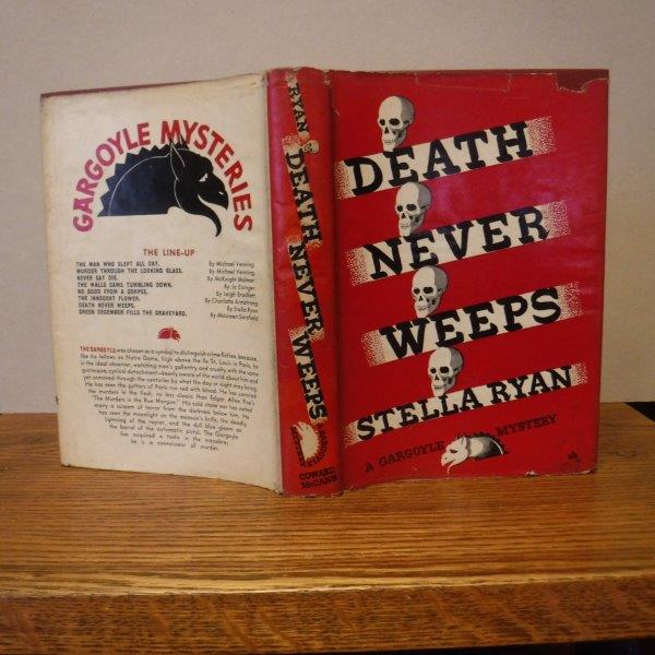 Image for Death Never Weeps