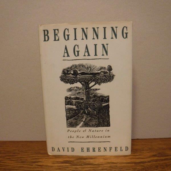 Image for Beginning Again - People and Nature in the New Millennium