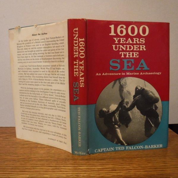Image for 1600 Years Under the Sea: An Adventure in Marine Archaeology