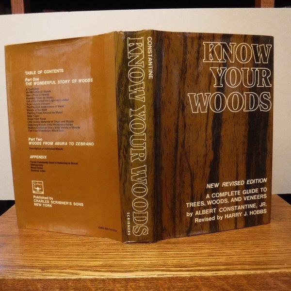 Image for Know Your Woods: A Complete Guide to Trees, Woods, and Veneers