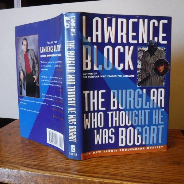 Image for The Burglar Who Thought He Was Bogart