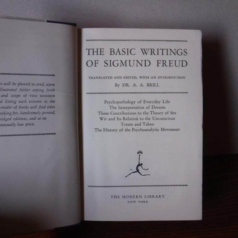 The Basic Writings of Sigmund Freud