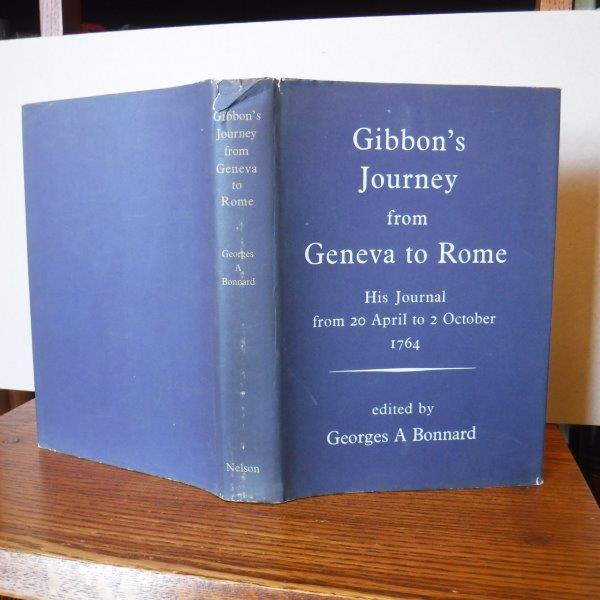 Image for Gibbon's Journey from Geneva to Rome - His Journal from 20 April to 2 October 1764