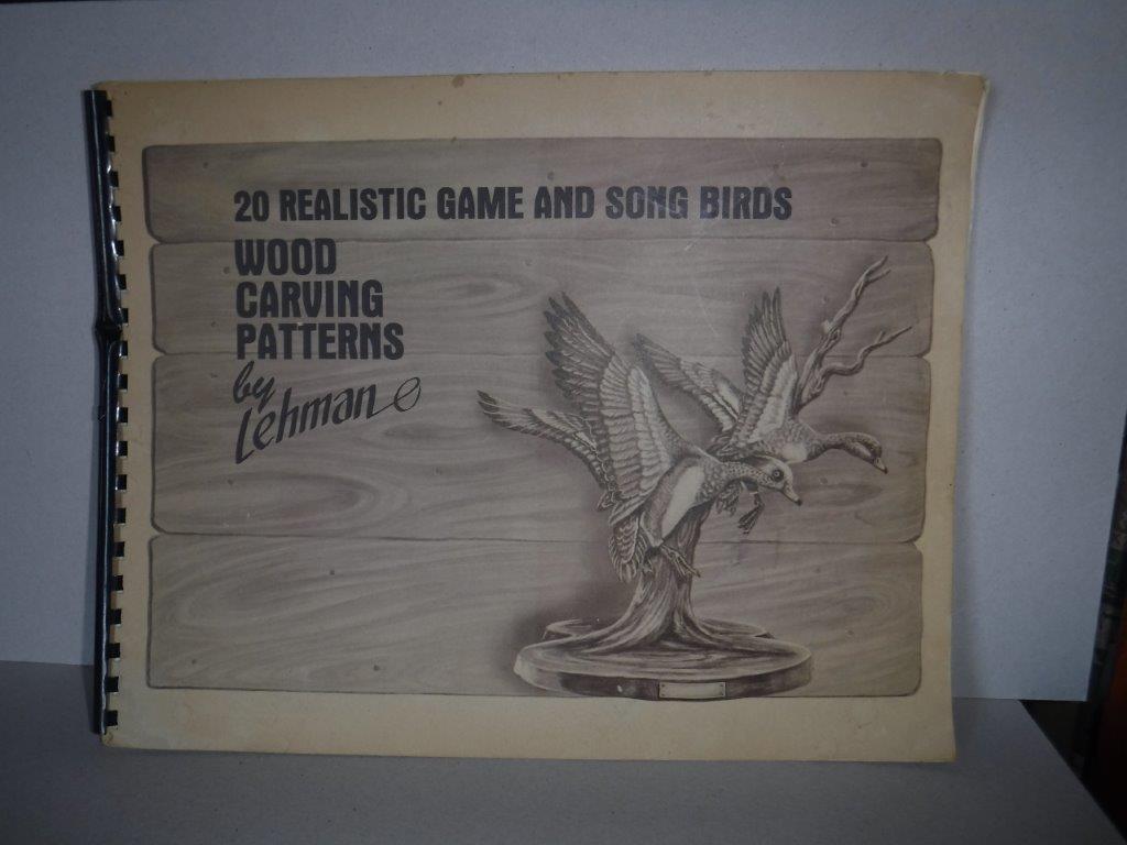 Image for 20 Realistic Game and Song Birds Wood Carving Patterns