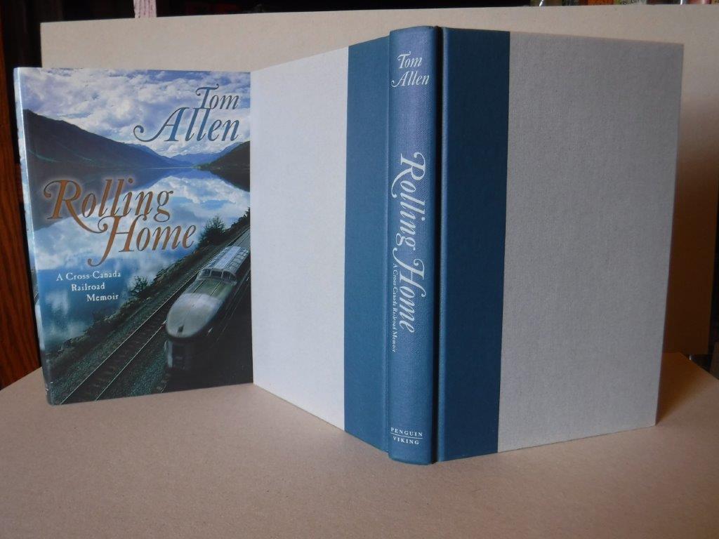 Image for Rolling Home: A Cross-Canada Railroad Memoir