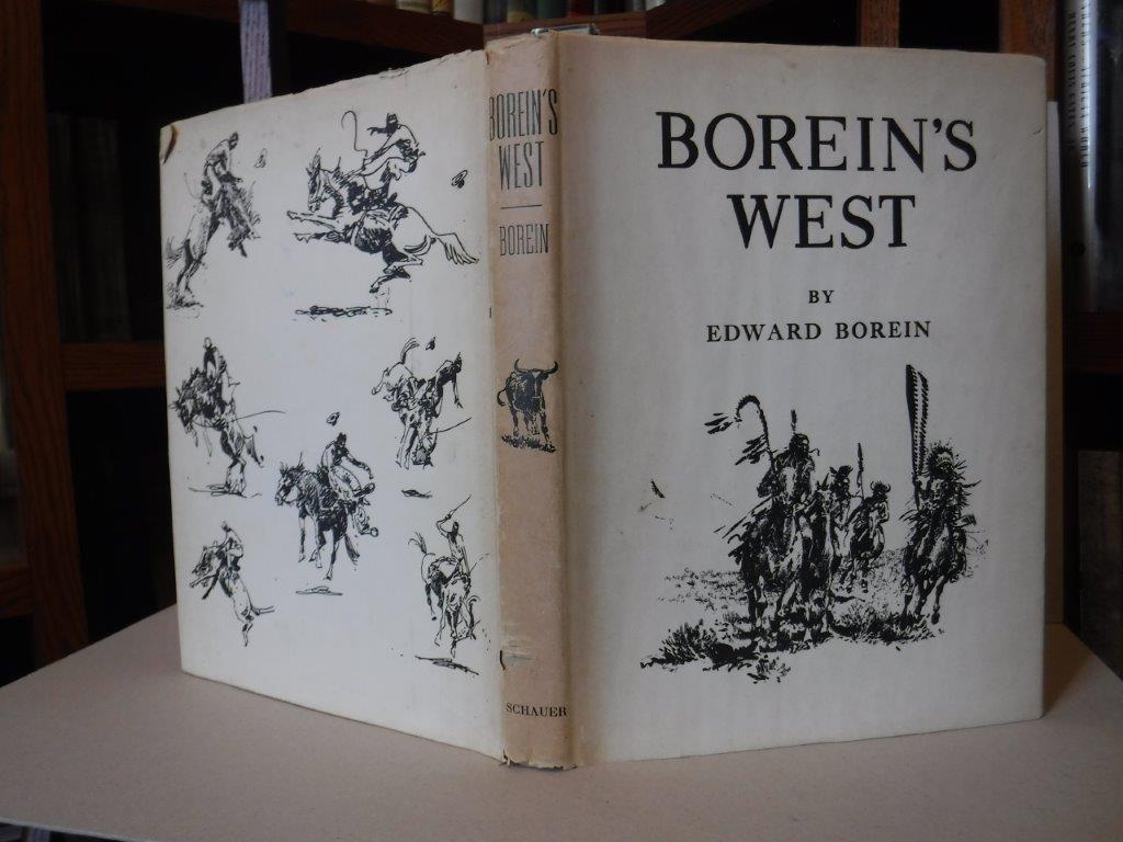 Image for Borein's West: Leaves from the Sketchbook of the last Artist of the Longhorn Era