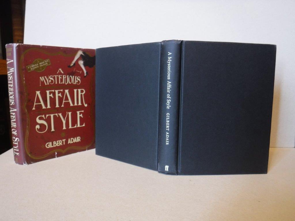 Image for A Mysterious Affair of Style (Evadne Mount Trilogy)