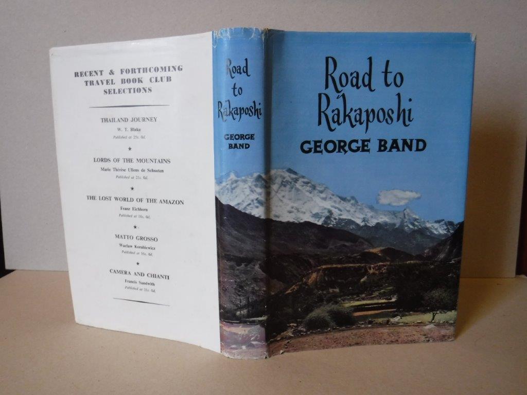 Image for Road to Rakaposhi
