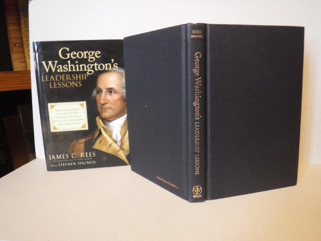 Image for George Washington's Leadership Lessons - What the Father of Our Country Can Teach Us About Effective Leadership and Character