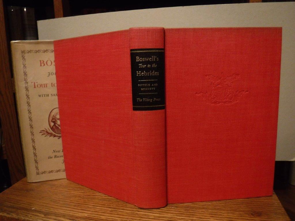 Image for Boswell's Journal of A Tour to the Hebrides with Samuel Johnson, LL.D. - Now First Published from the Recently Discovered Original Journal of 1773