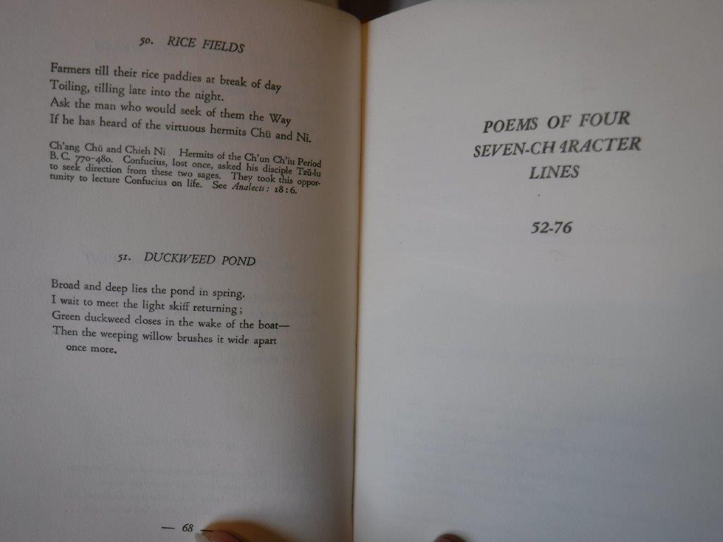 the selected poems of wang wei the selected poems of wang wei
