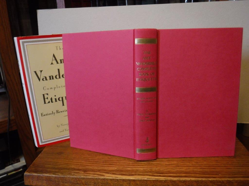 Image for The Amy Vanderbilt Complete Book of Etiquette: 50th Anniversary Edition