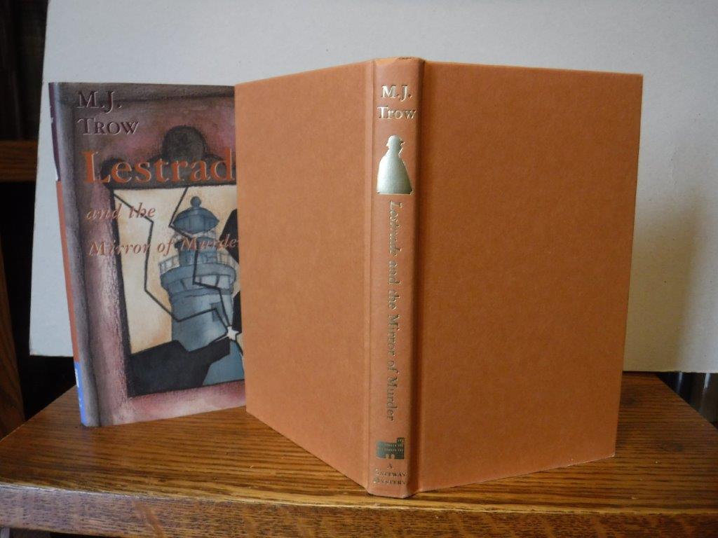 Image for Lestrade and the Mirror of Murder (The Lestrade Mystery Series)