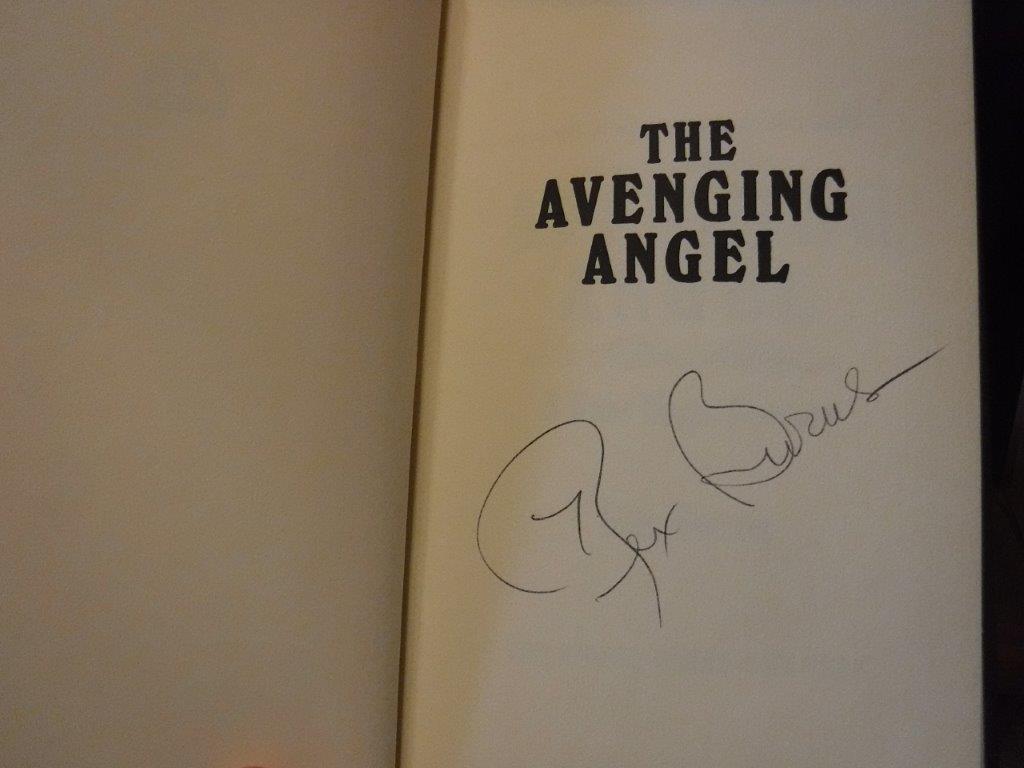 Image for The Avenging Angel: A Gabe Wager Mystery