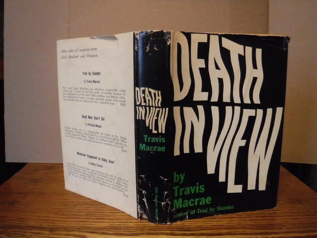 Image for Death in View