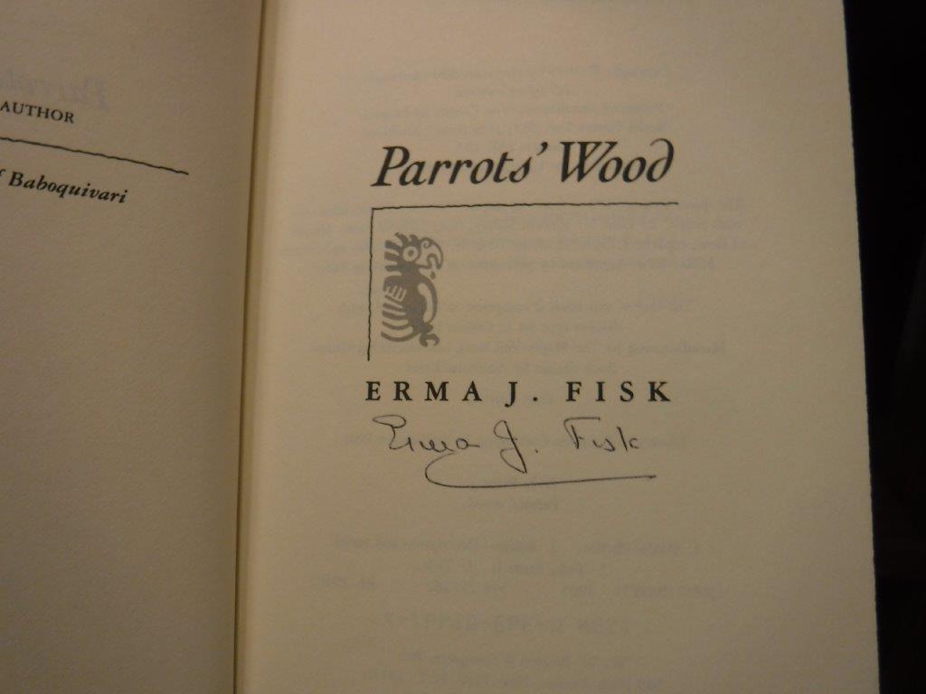 Image for Parrot's Wood