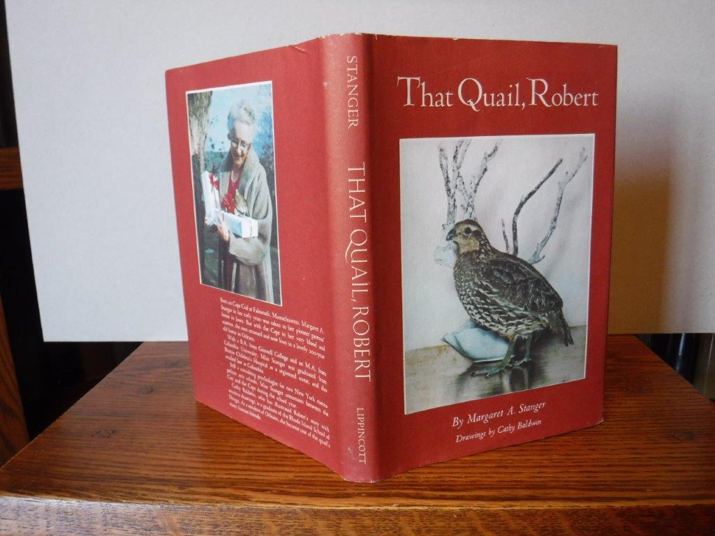 that quail robert book that quail robert book