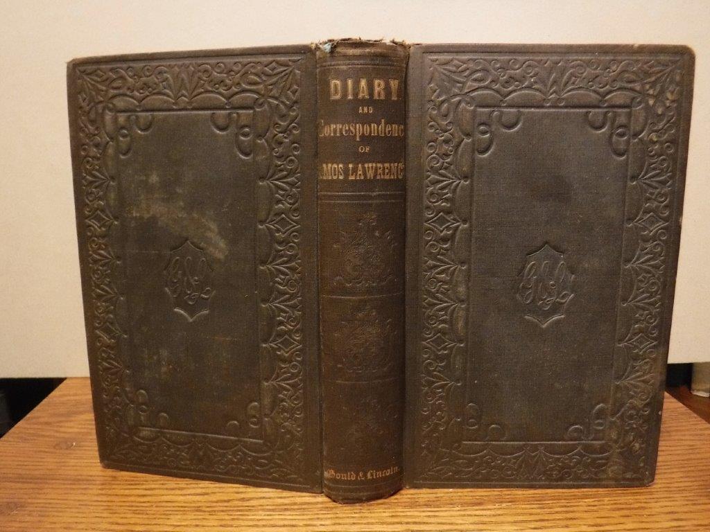 Image for Extracts from the Diary and Correspondence of the Late Amos Lawrence; with a Brief Account of Some Incidents in His Life