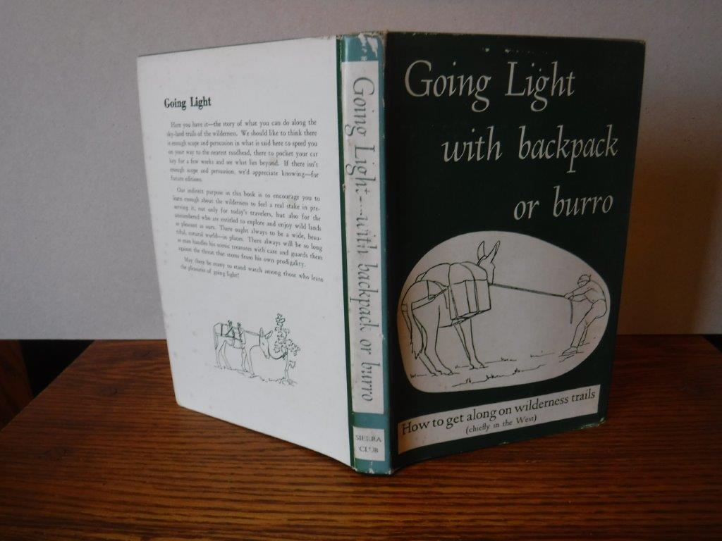 Image for Going Light with Backpack or Burro