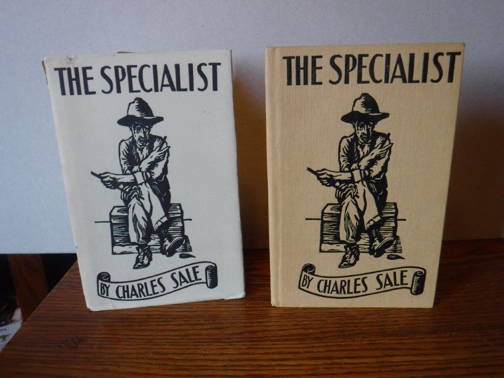 Image for The Specialist