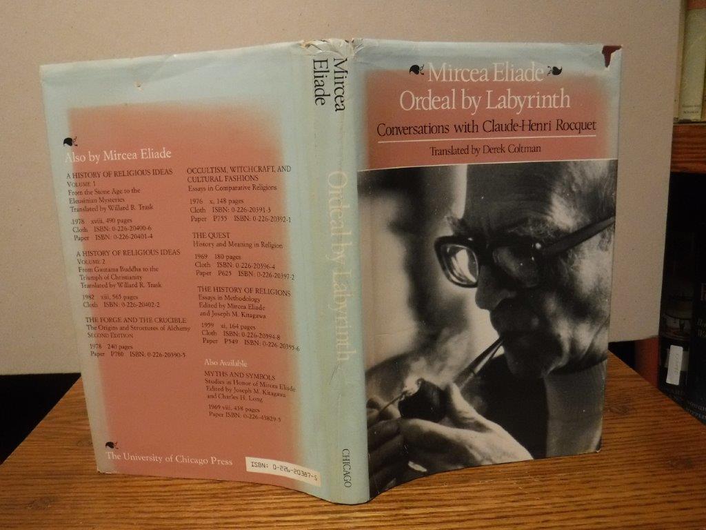 Image for Ordeal by Labyrinth: Conversations with Claude-Henri Rocquet