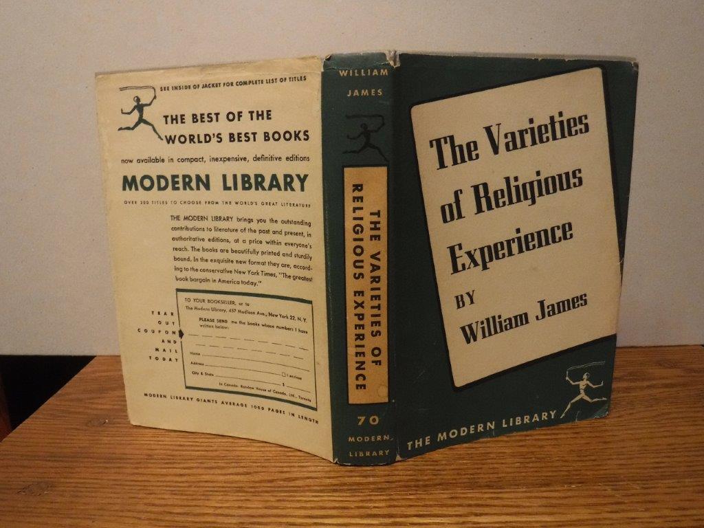 Image for The Varieties of Religious Experience: A Study in Human Nature - Being the Gifford Lectures on Natural Relgion Delivered at Edinburgh in 1901-1902