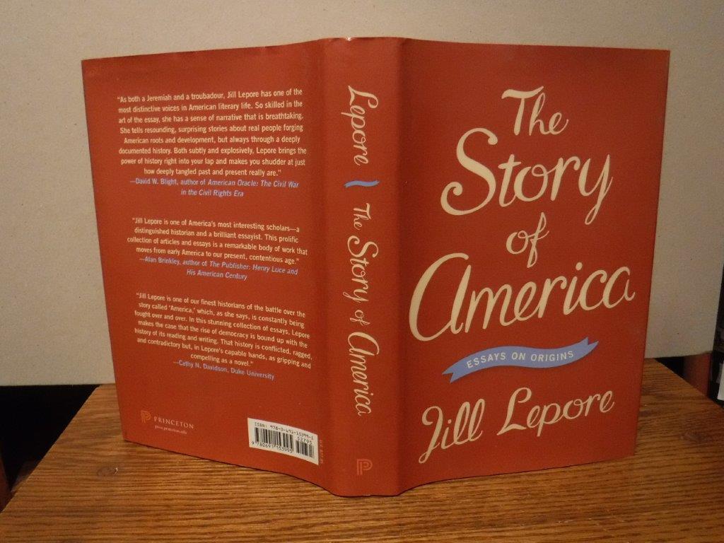 Image for The Story of America: Essays on Origins