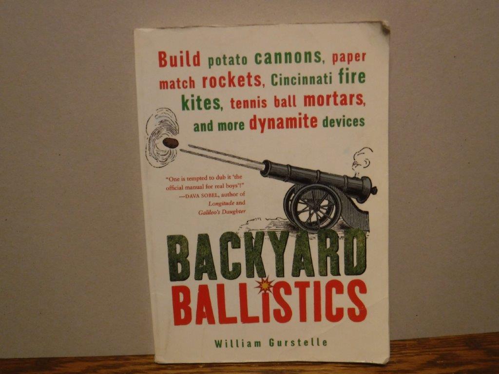 Backyard Ballistics Build Potato Cannons