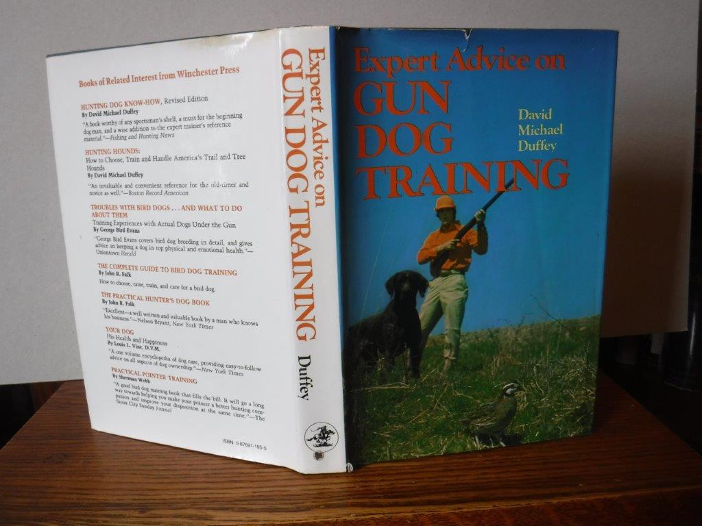 Hunting dog deals training books