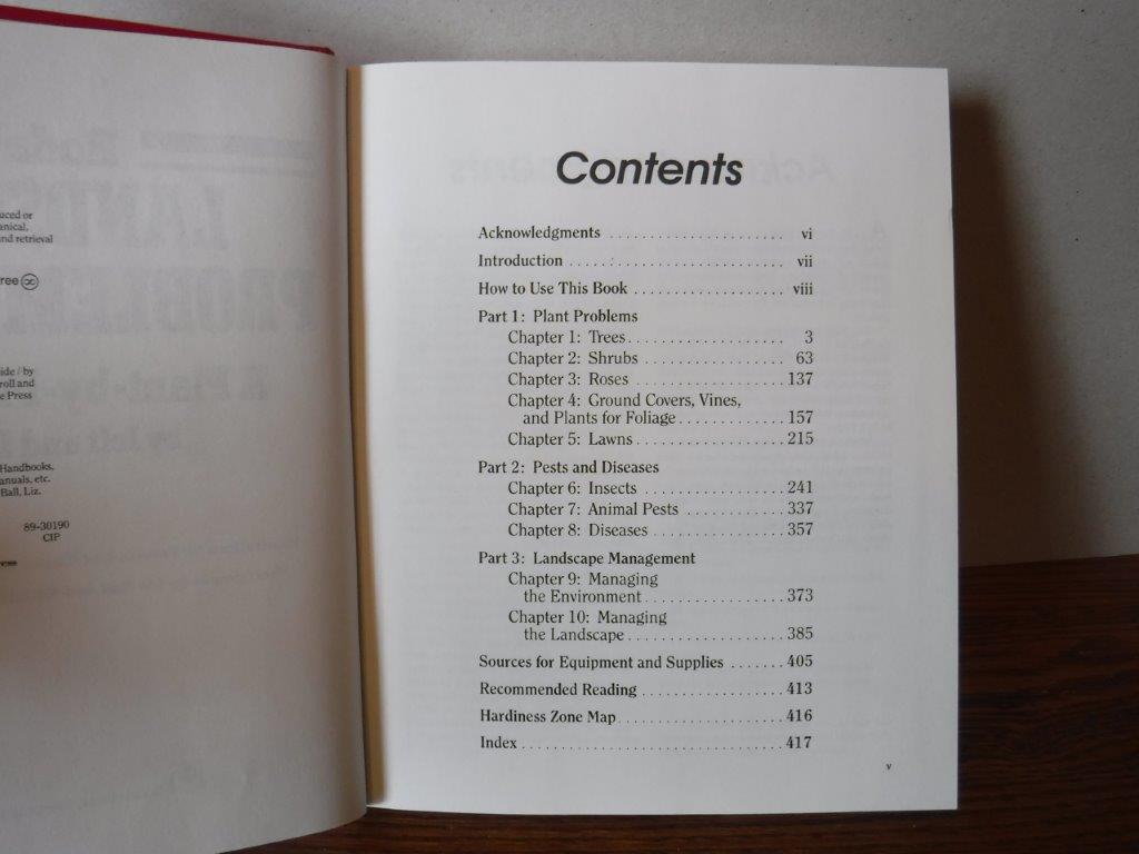 Rodale's Landscape Problem Solver: A Plant-By-Plant Guide