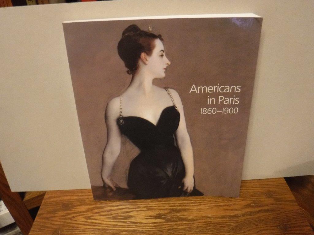 Image for Americans in Paris 1860-1900