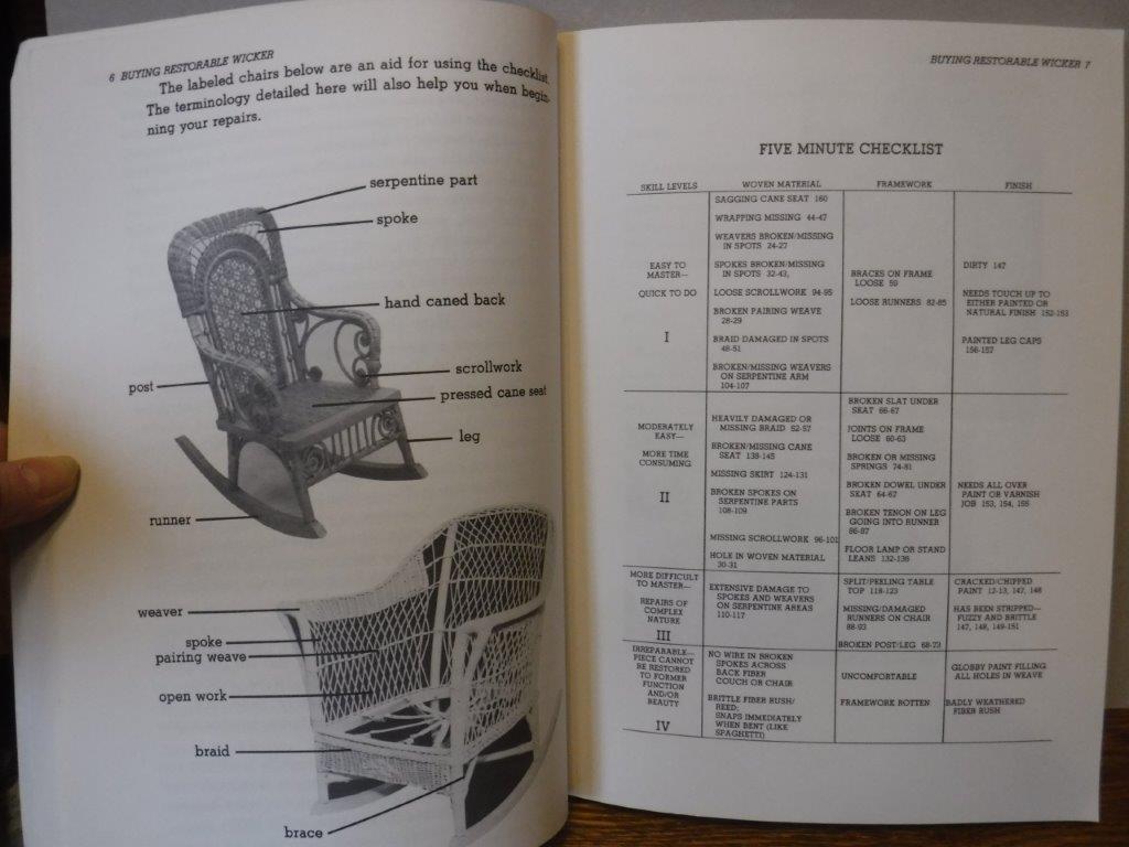 How to Buy and Restore Wicker Furniture